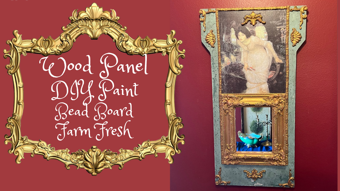 How To Create a French Trumeau Mirror