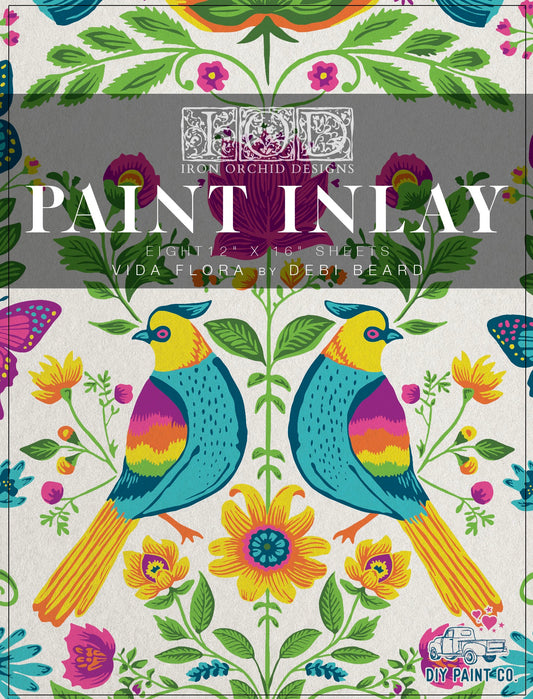 IOD Paint Inlay with Debi Beard (DIY Paint)