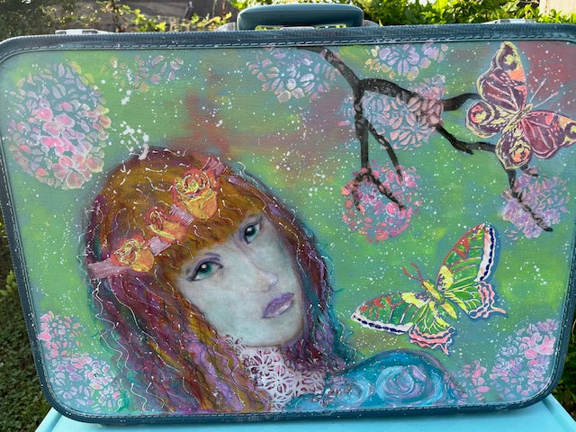 Portrait Mode | JRV Stencil Designed by Debi from Debi's Design Diary