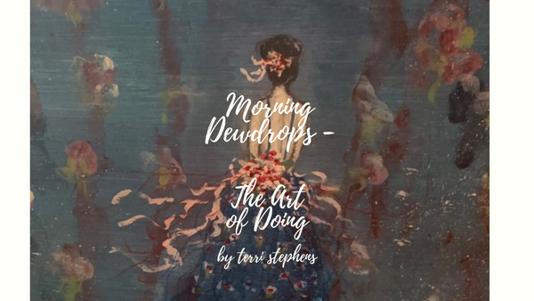 Morning Dewdrops by Terri Stephens logo