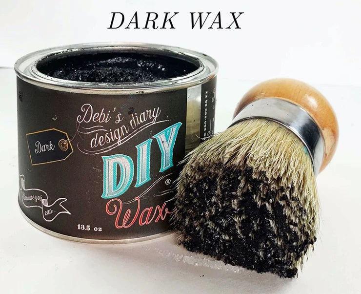 DIY Paint Chalk Paint Wax - Dark