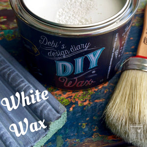 Open image in slideshow, DIY Paint Chalk Paint Wax - White
