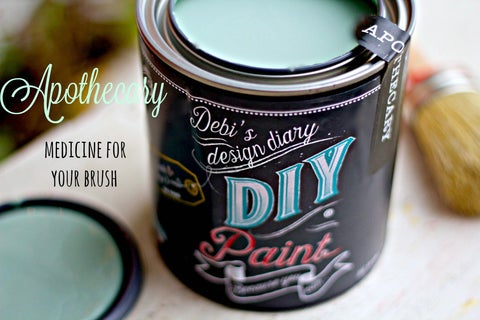 DIY Clay & Chalk Paint - Apothecary