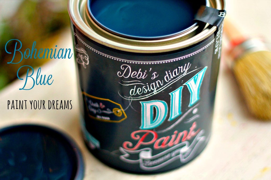 DIY Clay & Chalk Paint - Bohemian Blue