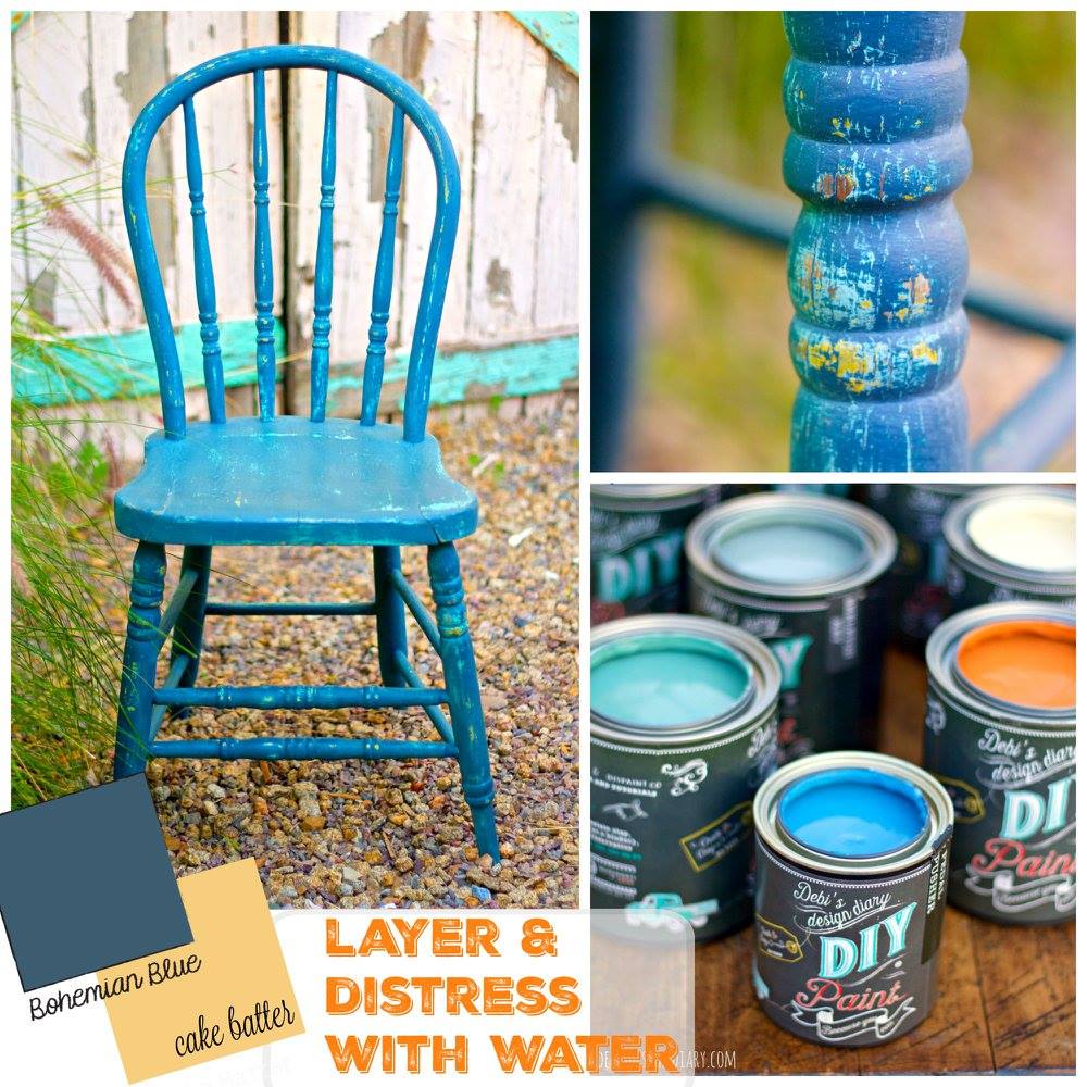 Cake Batter DIY Paint | Clay & Chalk Paint