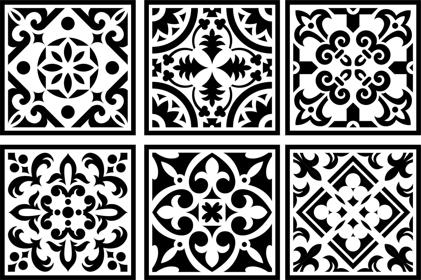 Moroccan Mini Set | JRV Stencils