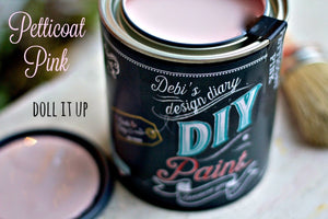 Open image in slideshow, DIY Clay &amp; Chalk Paint - Petticoat Pink
