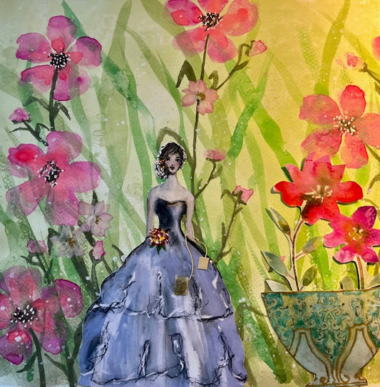 Rebecca, Silvia & Rosa - The Printable Collection by Morning Dewdrops