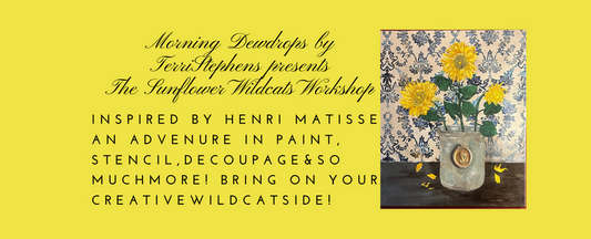The Sunflower Wildcats Workshop Inspired by Matisse
