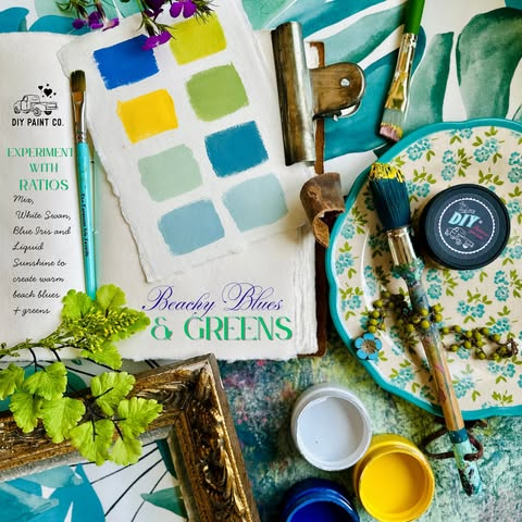 DIY Paint Co | DIY Clay & Chalk Paint