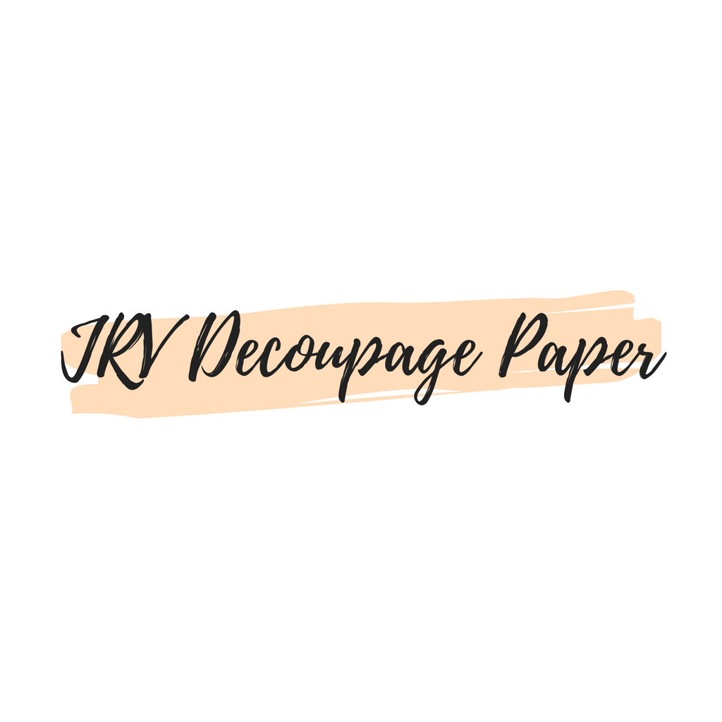 JRV Decoupage Paper