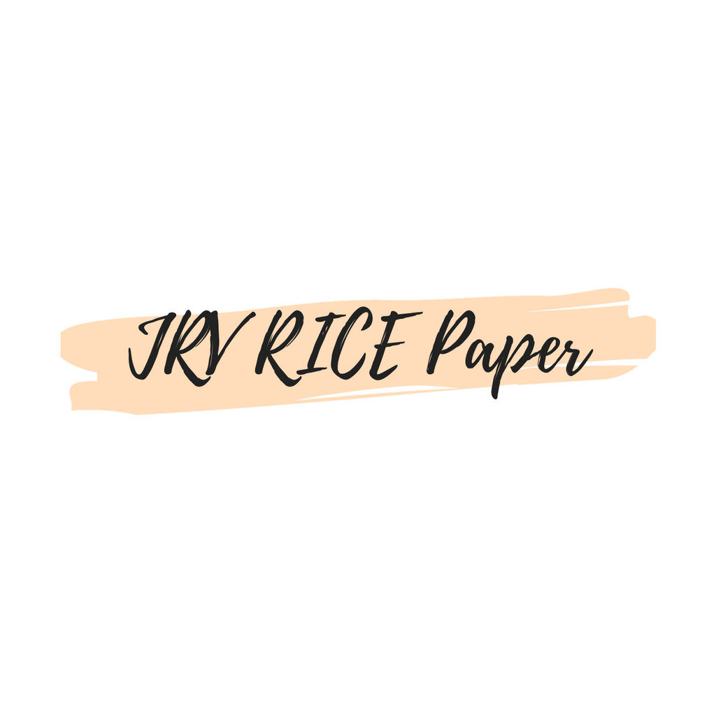 JRV RICE PAPER SHEETS