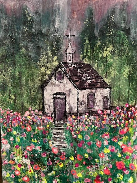 DIY Paint Painterly Paint