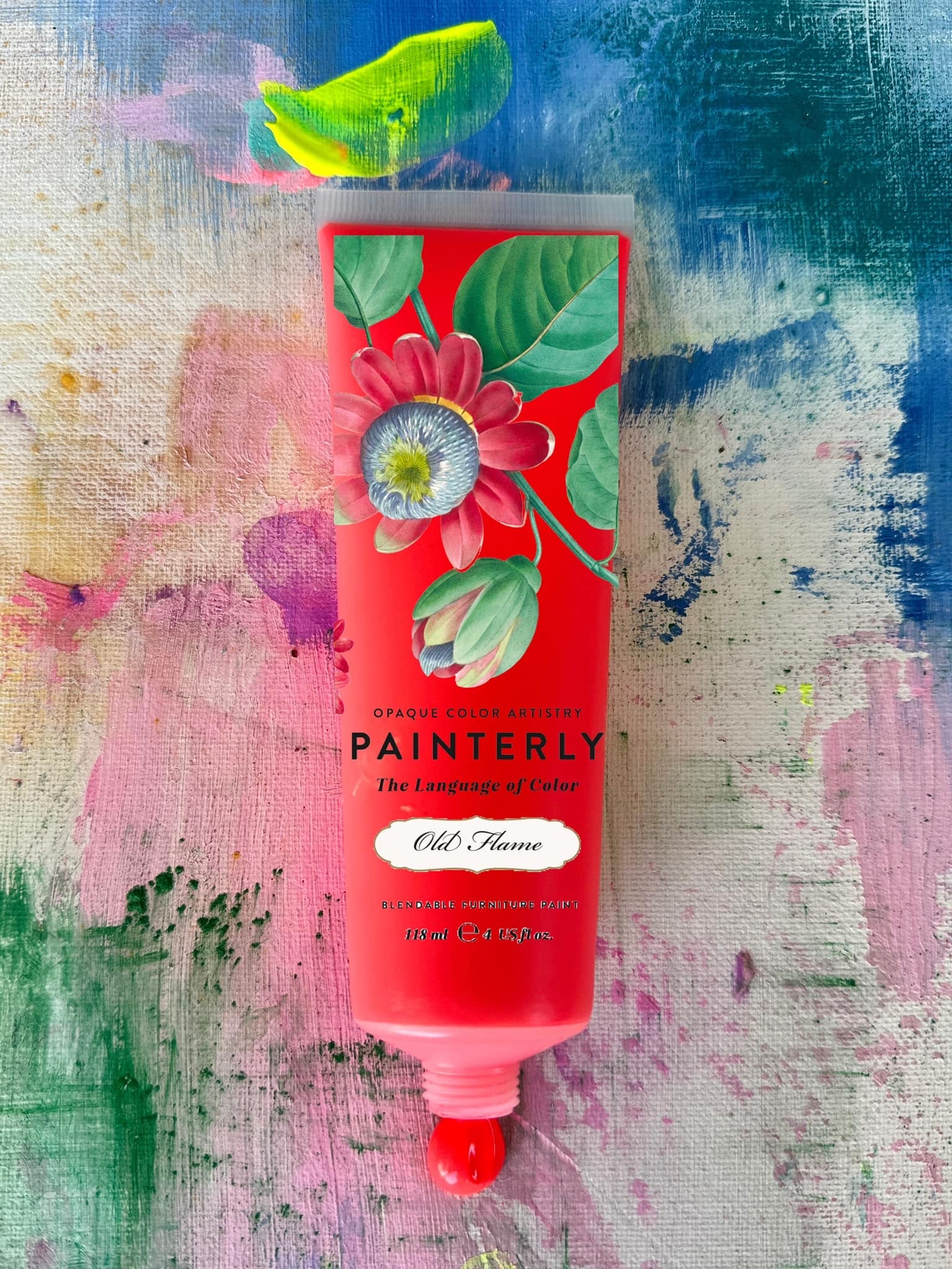 Painterly Paint - Old Flame