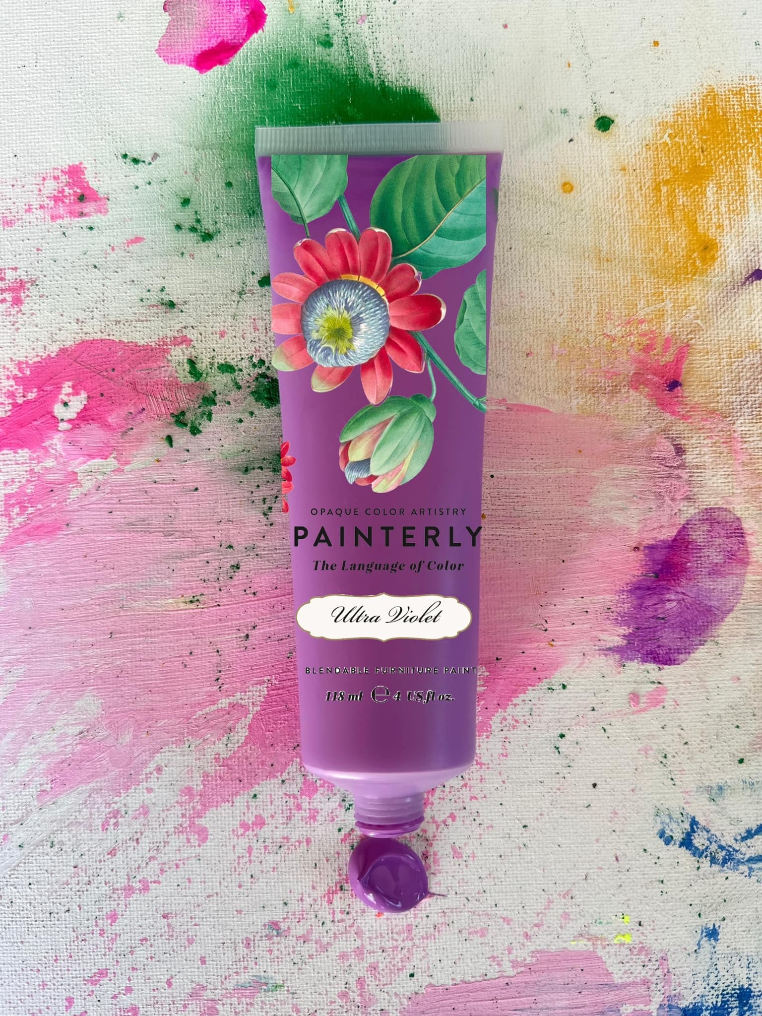 Painterly Paint - Ultra Violet