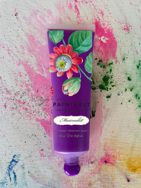 Painterly Paint - Maximalist