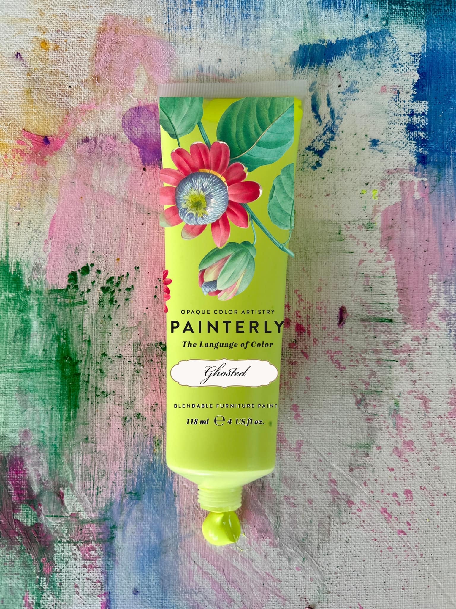 Painterly Paint - Ghosted