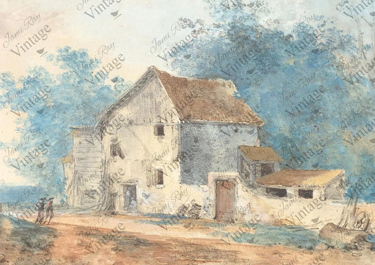 JRV Rice Paper Sheet Cottage Road