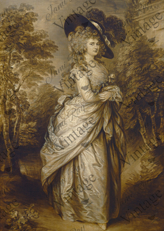 JRV Rice Paper Sheet Georgiana