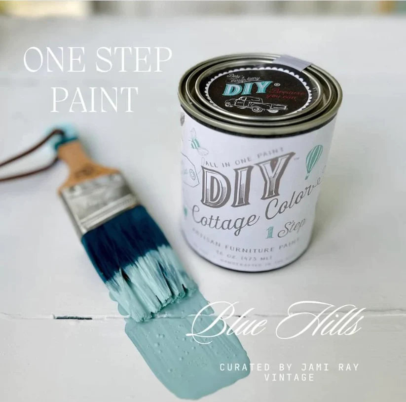 DIY Paint Cottage Colors Chalk Paint - Blue Hills