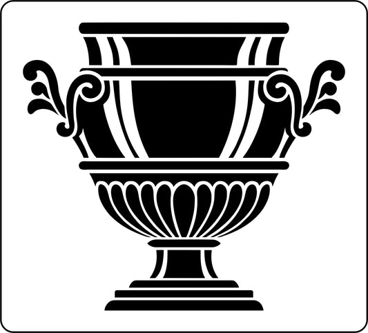 Reusable Stencil - French Urn