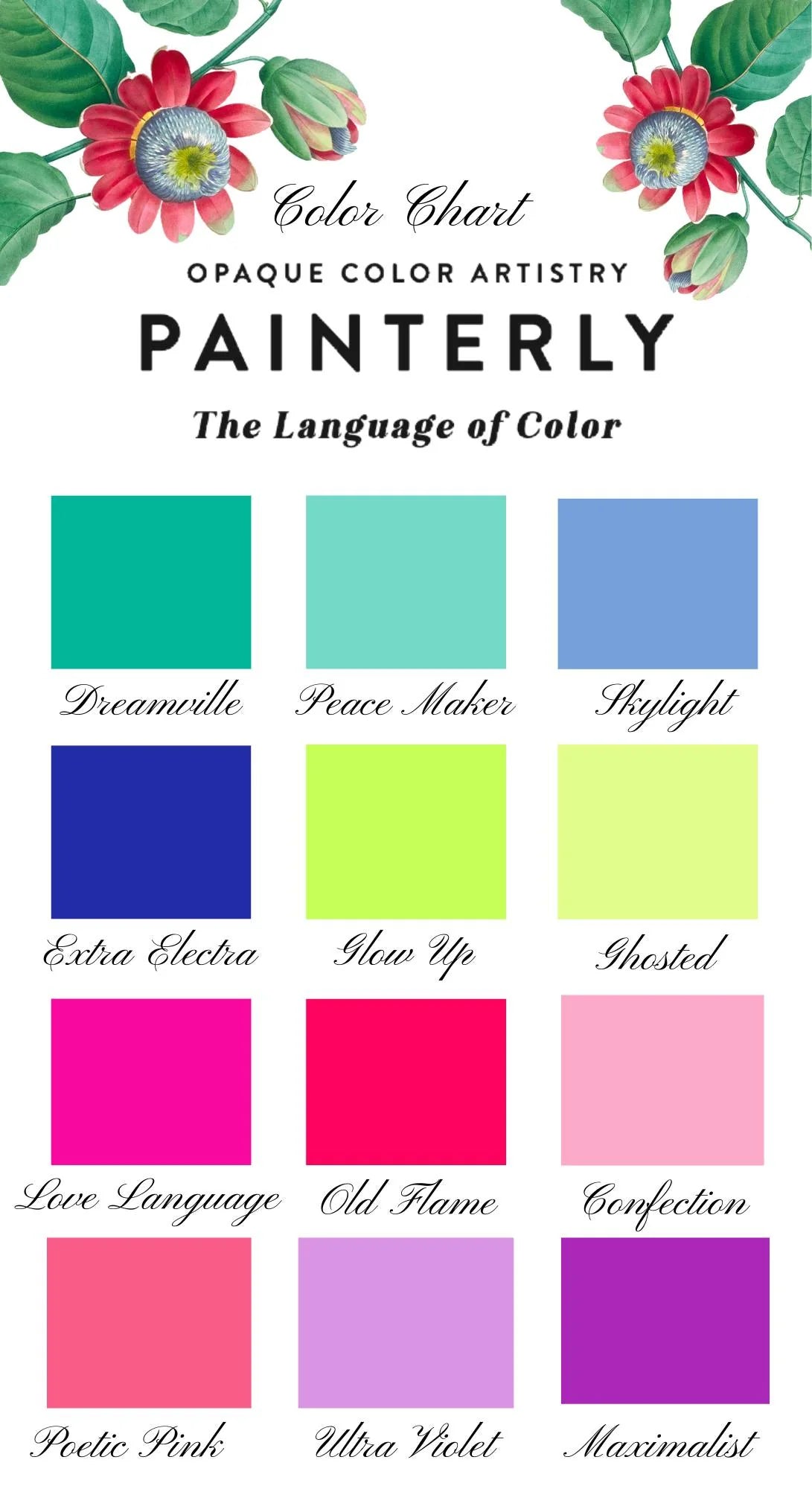 Painterly Paint - Peace Maker