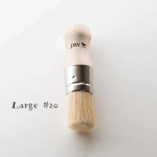 JRV Large Paint, Stencil or Wax Brush - Size #20