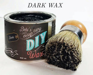 Open image in slideshow, DIY Paint Chalk Paint Wax - Dark
