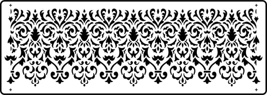 Reusable Stencil 15mil thick - Gatsby (looks like lace)