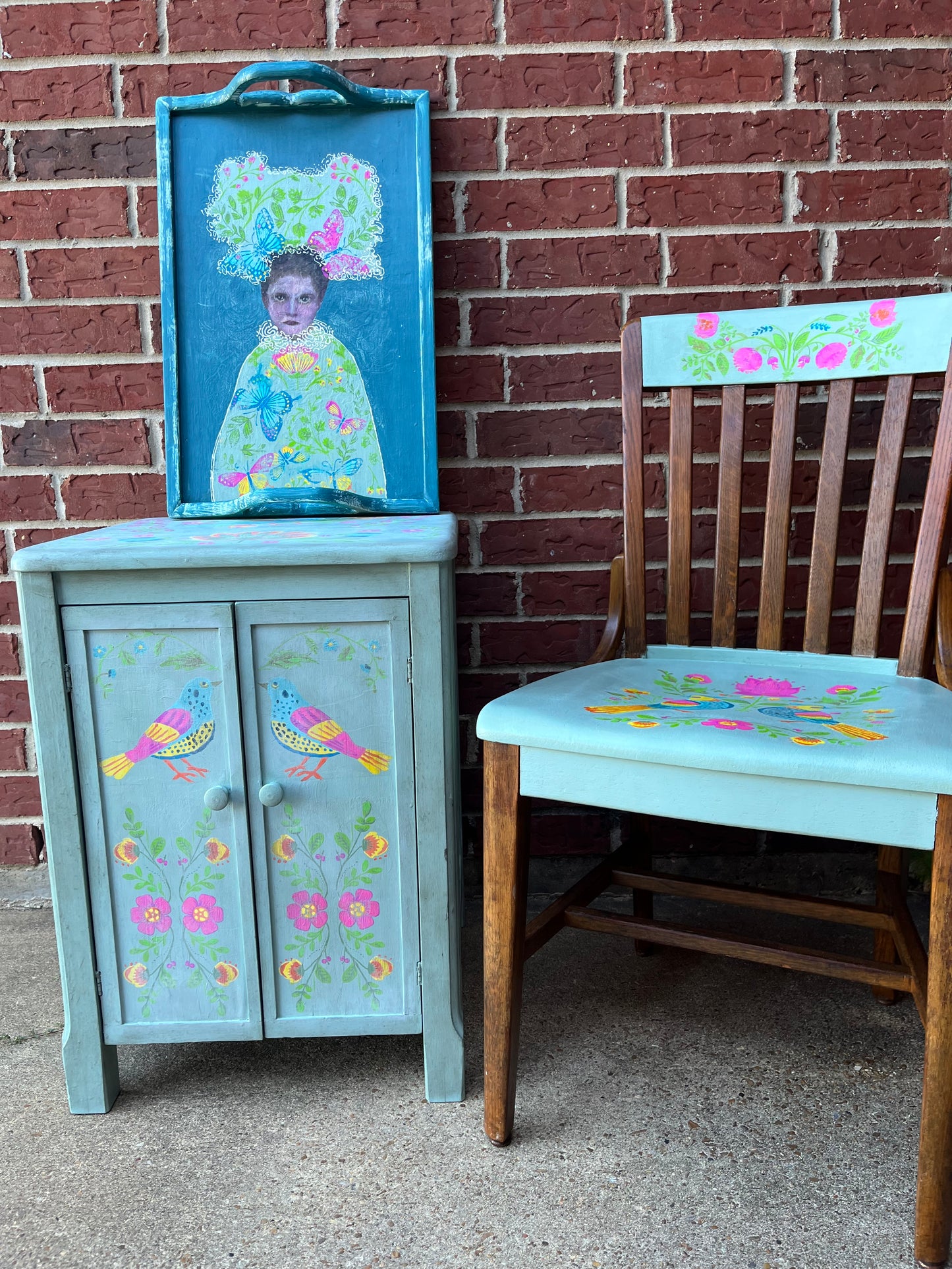 IOD Paint Inlay Vida Flora by Debi Beard DIY Paint
