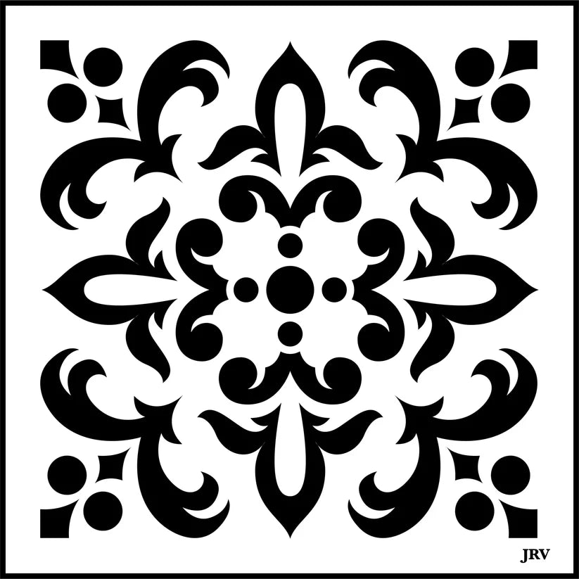 Reusable Stencil - Moroccan Tile
