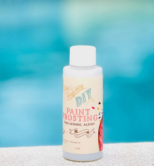 DIY Paint Frosting - Thickening Agent for Paint
