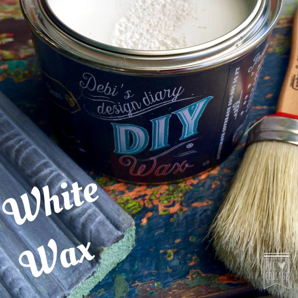 DIY Paint Chalk Paint Wax - White