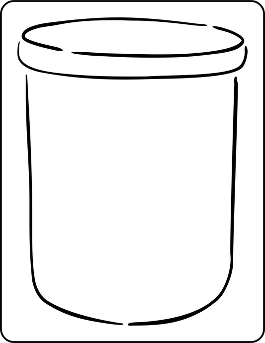 Blank Crock | JRV Stencils