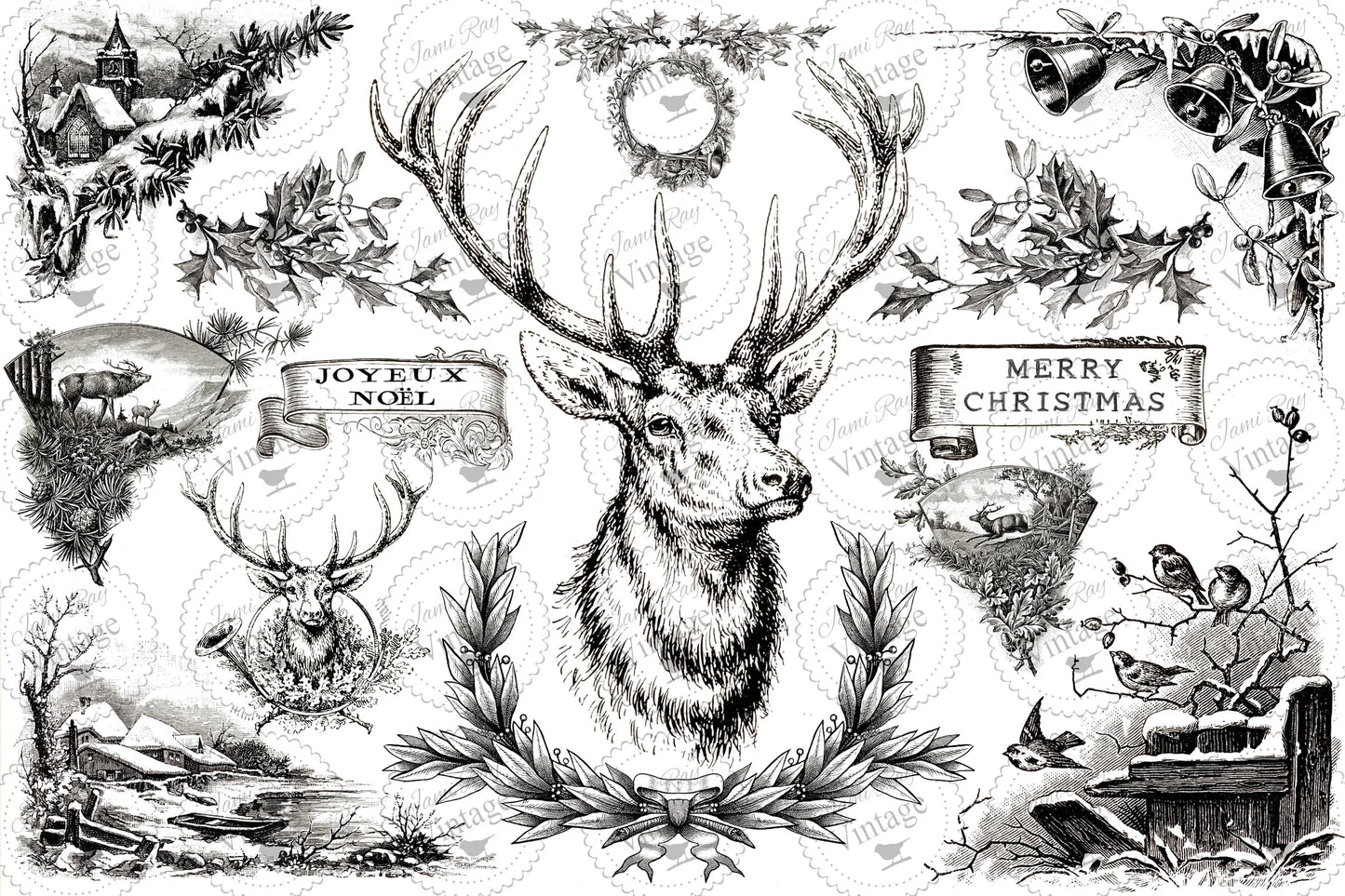 Christmas Stag