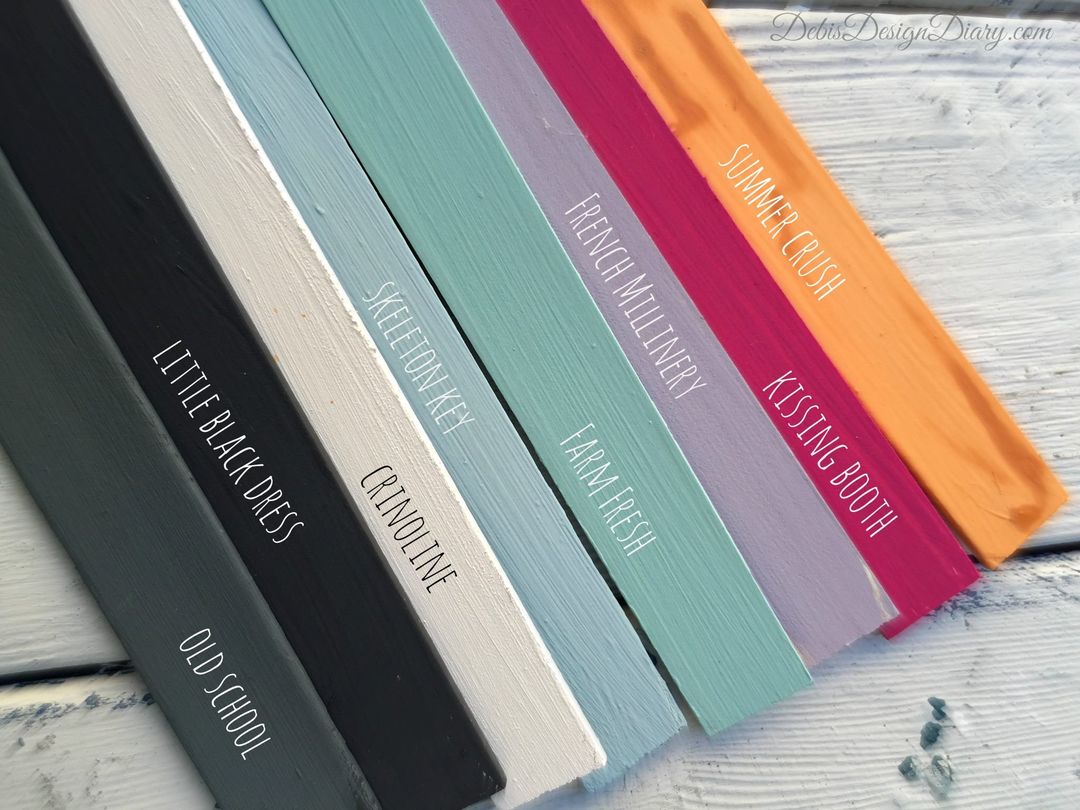 Farm Fresh DIY Paint | Clay & Chalk Paint