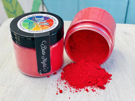 DIY Paint Making Powders-Pigment Powders Date Night