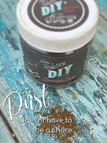 DIY Paint Decrepit Dust - Antiquing Patina Dust
