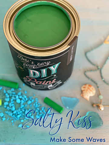 DIY Clay & Chalk Paint - Salty Kiss