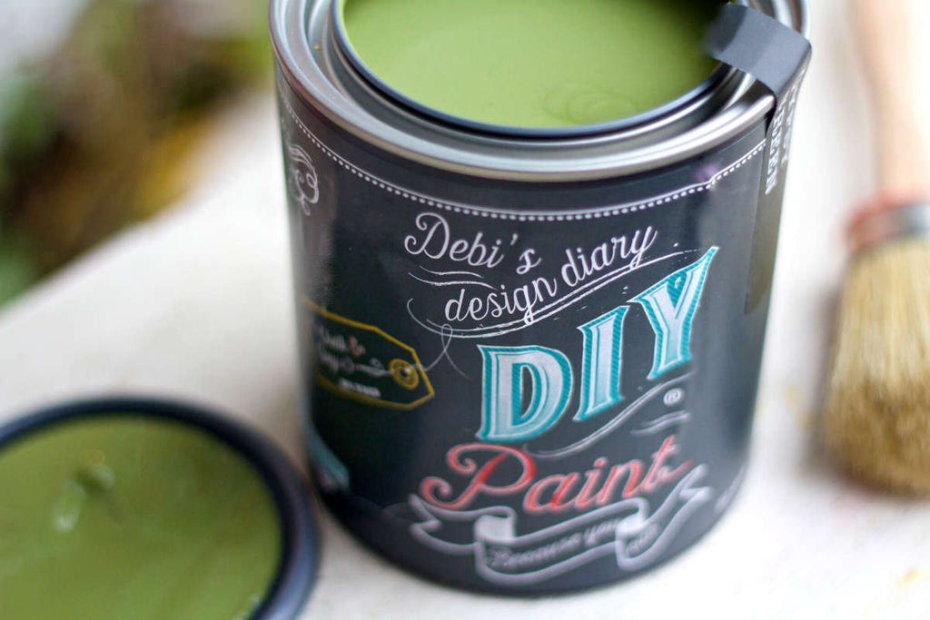 DIY Clay & Chalk Paint - Gypsy Green