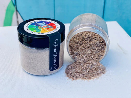 DIY Paint Making Powders-Mica Powders New Year's Eve