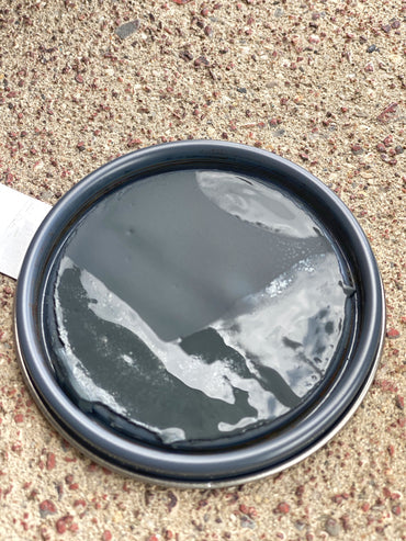 DIY Clay & Chalk Paint - Old School Lid Color
