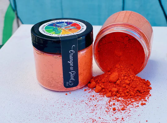 DIY Paint Making Powders-Pigment Powders Orange U Glad