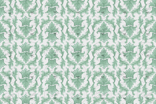Sage Damask
