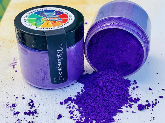 DIY Paint Making Powders-Pigment Powders Violaceous