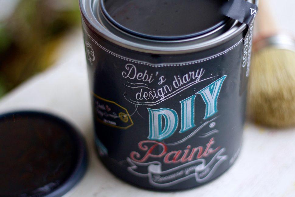 DIY Clay & Chalk Paint - Black Velvet