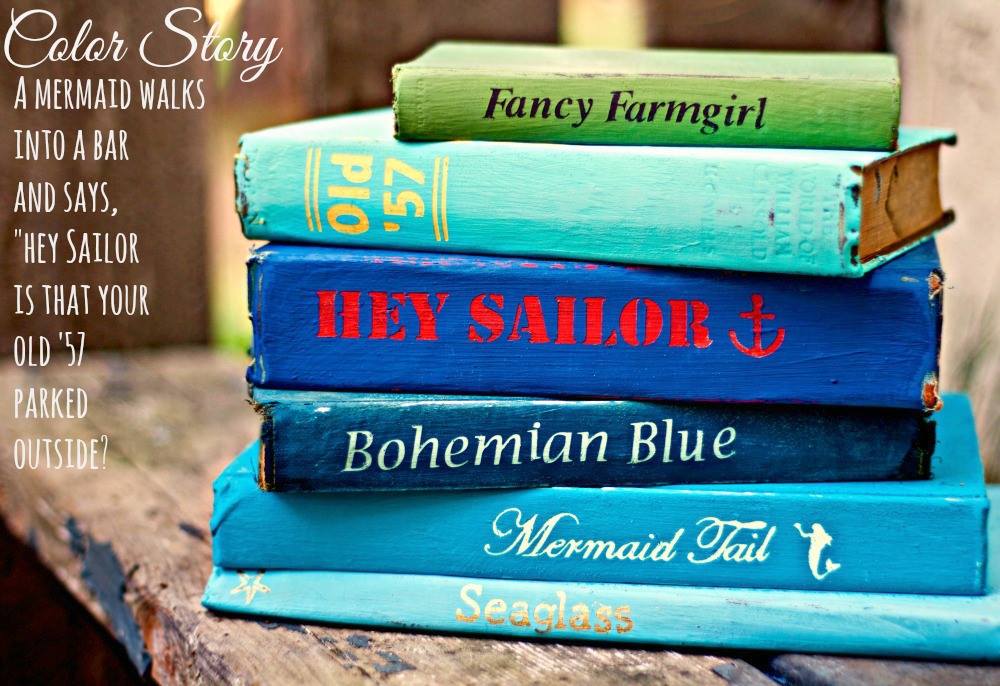 Bohemian Blue DIY Paint | Clay & Chalk Paint