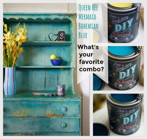 Bohemian Blue DIY Paint | Clay & Chalk Paint