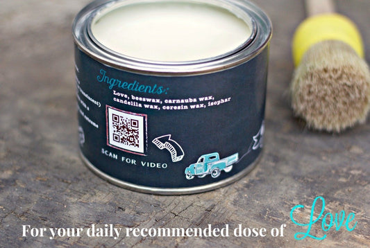 DIY Paint Chalk Paint Wax - Clear