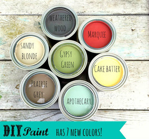 Gypsy Green DIY Paint | Clay & Chalk Paint